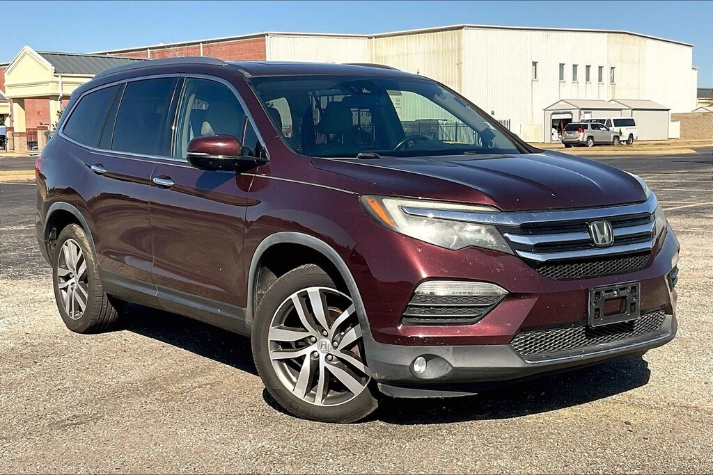 Used 2017 Honda Pilot Elite AWD SUV