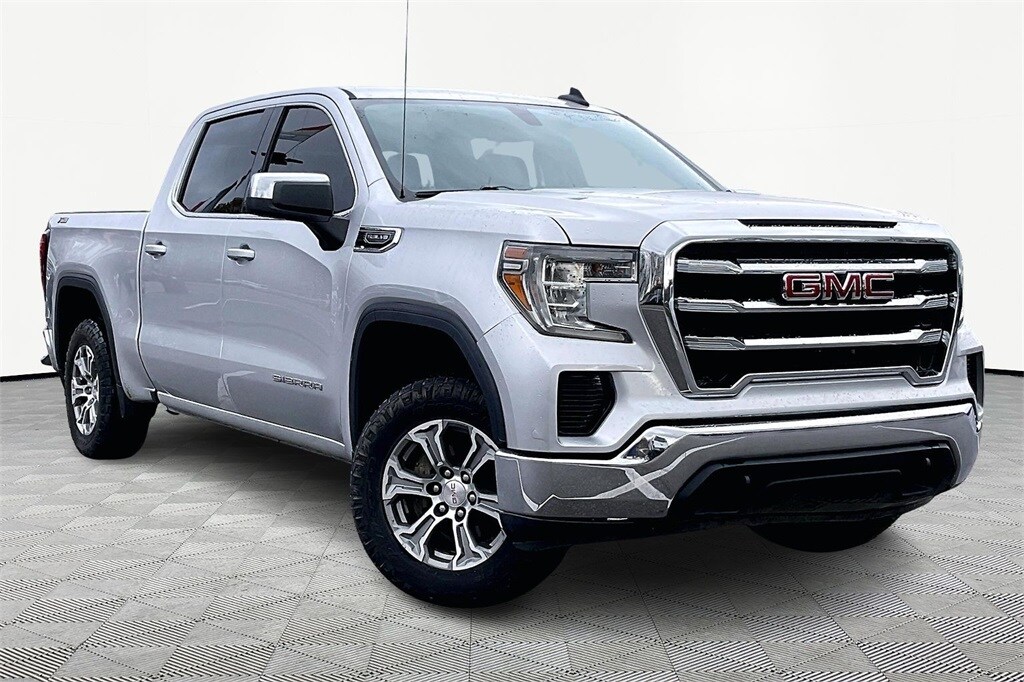 Used 2020 GMC Sierra 1500 SLE Truck Crew Cab