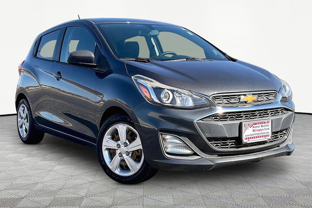 Used 2020 Chevrolet Spark LS CVT Hatchback