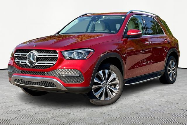2021 Mercedes Benz GLE 350 photo 2
