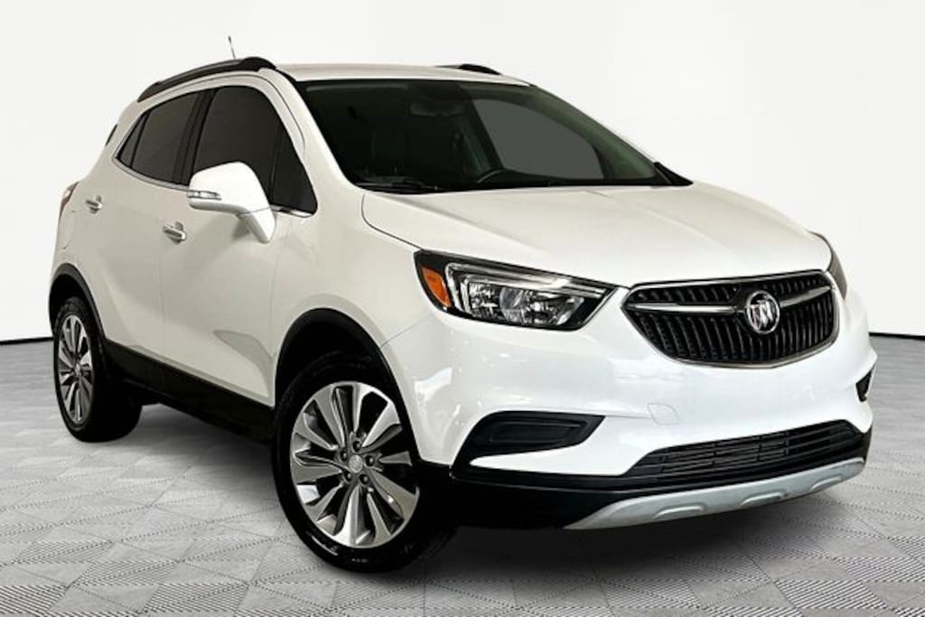 Used 2019 Buick Encore Preferred SUV