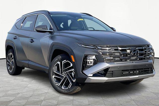 2026 Hyundai Tucson Limited's photo