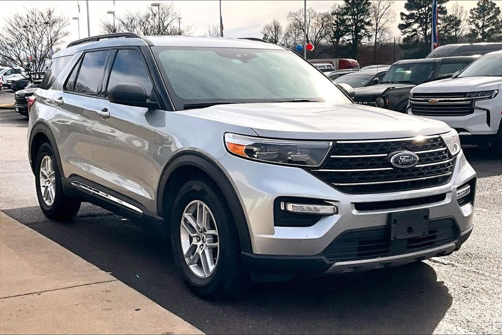 Used 2023 Ford Explorer XLT SUV
