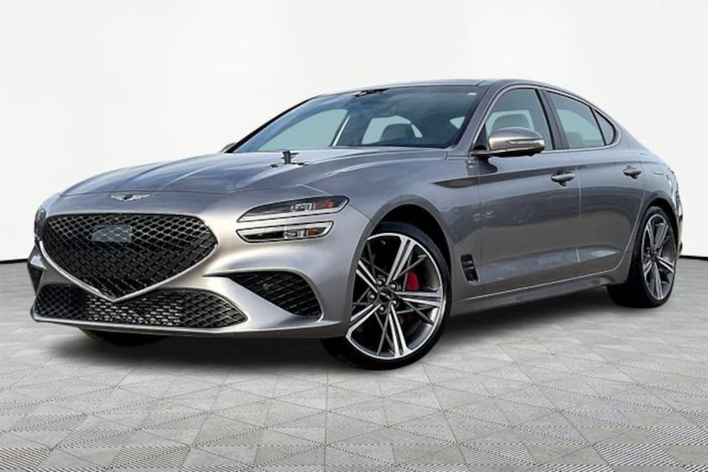 Used 2025 Genesis G70 3.3T Sport Advanced RWD Sedan