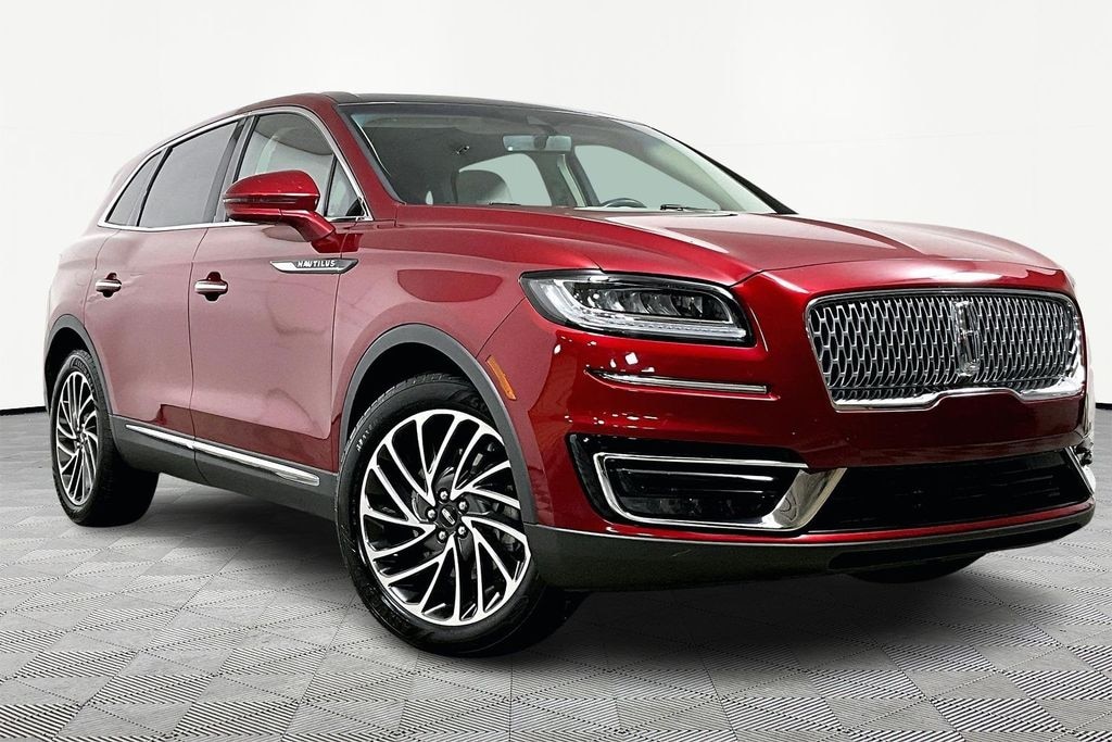 Used 2019 Lincoln Nautilus Reserve SUV