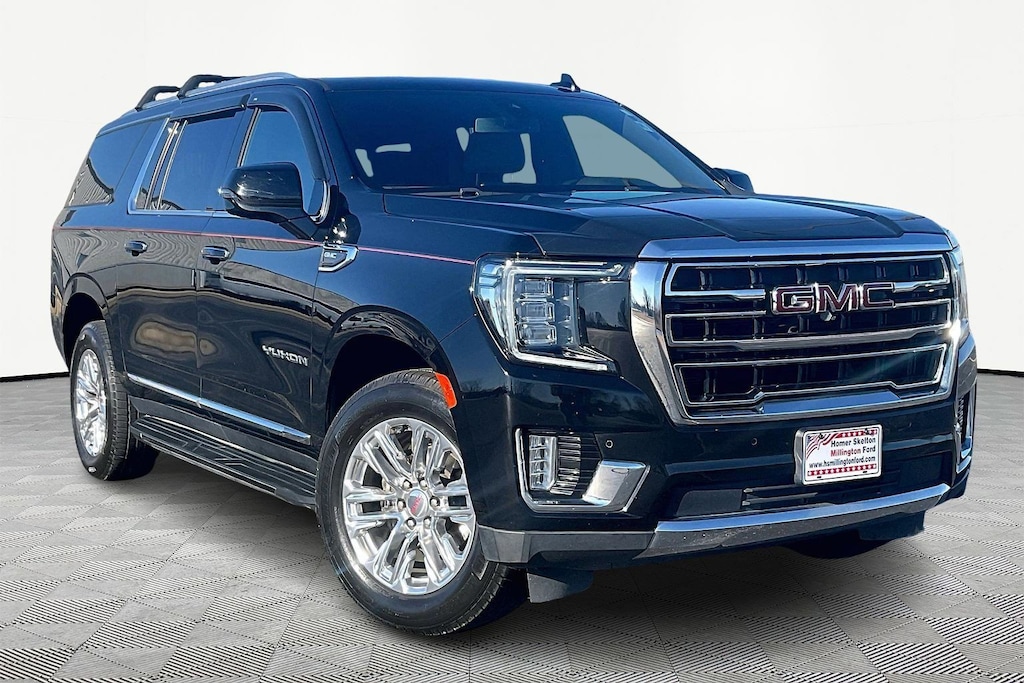 Used 2021 GMC Yukon XL SLT SUV
