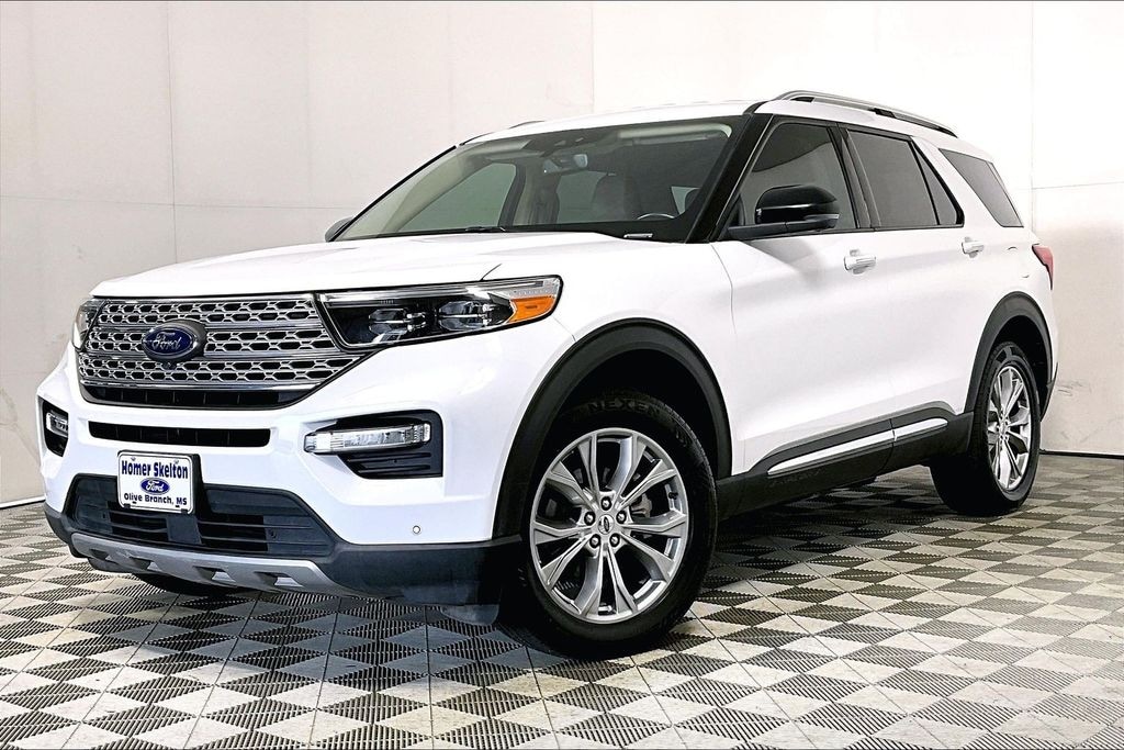 Used 2021 Ford Explorer Limited SUV