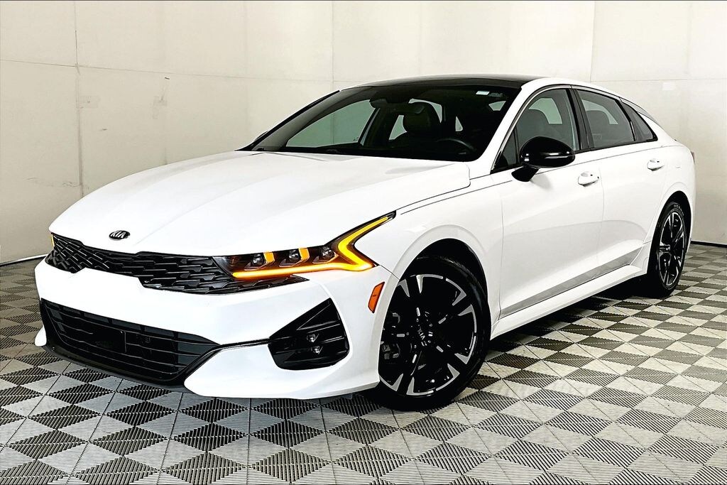 Used 2021 Kia K5 GT-Line Sedan