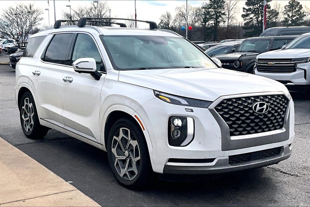 2022 Hyundai Palisade Calligraphy's photo