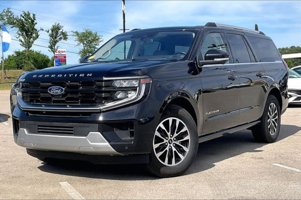 Used 2025 Ford Expedition Max Platinum SUV