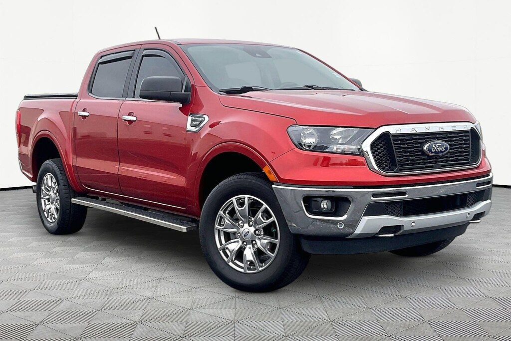 Used 2019 Ford Ranger Truck SuperCrew