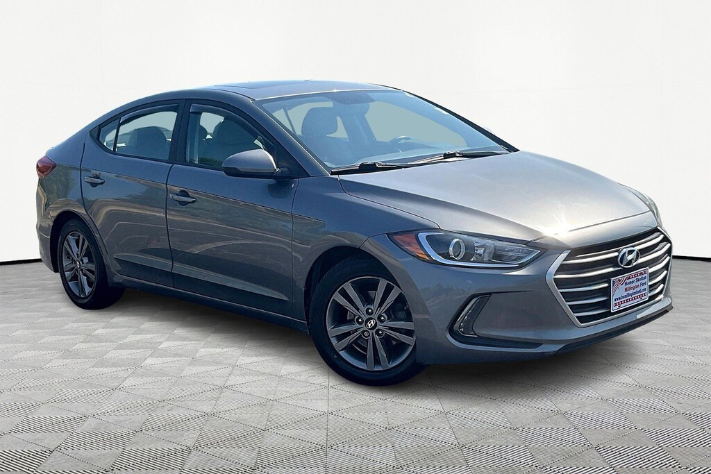 Used 2018 Hyundai Elantra Value Edition Sedan