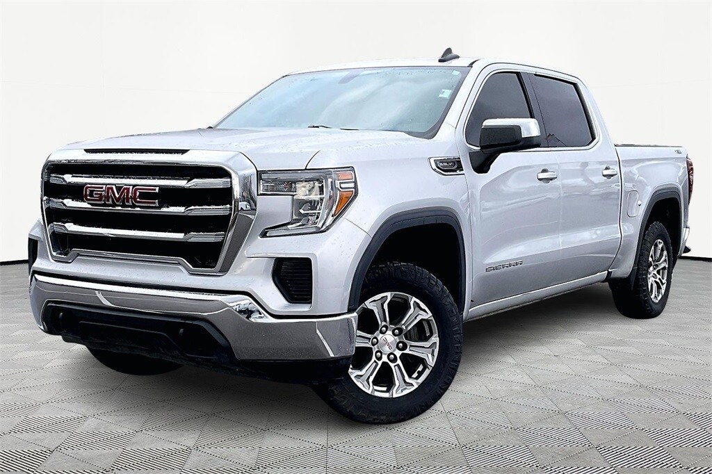 Used 2020 GMC Sierra 1500 SLE Truck Crew Cab