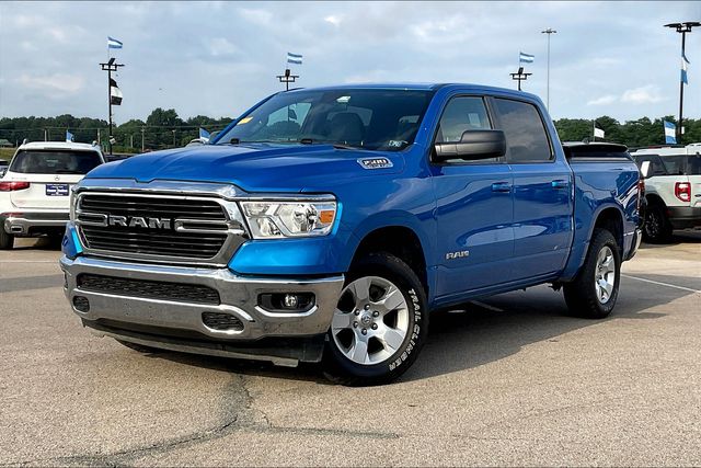 Used 2021 RAM Ram 1500 Pickup Big Horn/Lone Star with VIN 1C6SRFFT4MN564110 for sale in Olive Branch, MS