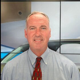 Staff member John Gillespie from 866623c10cd0