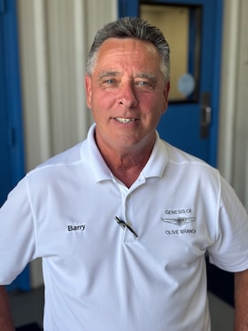 Staff member Barry Barker from b1e901eb4153