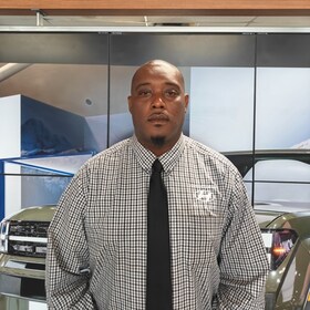 Staff member Mario Dodson from 866623c10cd0