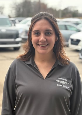 Staff member Mallory Cox from b1e901eb4153