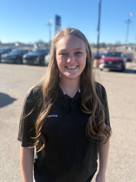 Staff member Jasmine Gray from b1e901eb4153