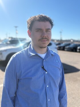 Staff member Landon Russell from 866623c10cd0