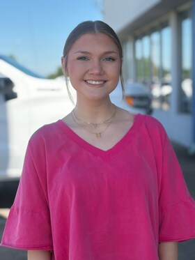 Staff member Claire Minich from f8f2aa65188f