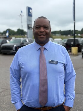 Staff member Lamont Brooks from 866623c10cd0