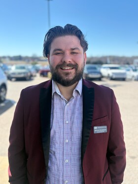 Staff member Bryan Craddock from e51ec2d311a7