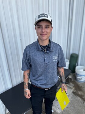 Staff member Bianca Sanders from b1e901eb4153