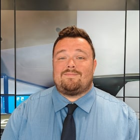 Staff member Jonathan Uksas from 866623c10cd0