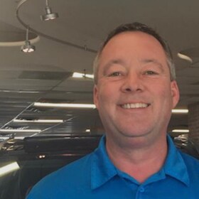 Staff member Barry Hildreth from 866623c10cd0