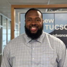Staff member Jyrome Richmond from 866623c10cd0