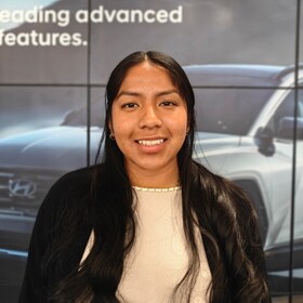 Staff member Bilma Miranda from 866623c10cd0