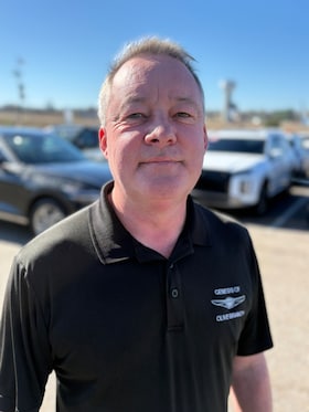 Staff member Barry Hildreth from 866623c10cd0