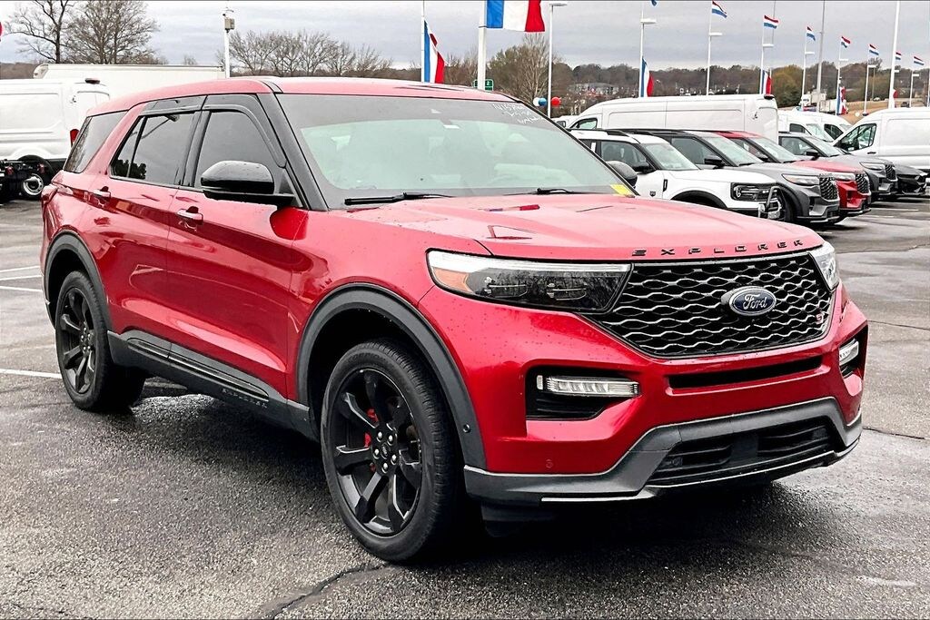 Used 2022 Ford Explorer ST SUV