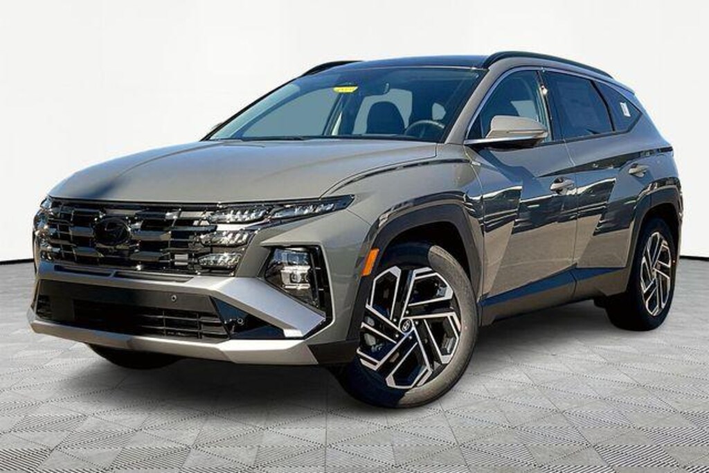 New 2026 Hyundai Tucson Limited FWD SUV
