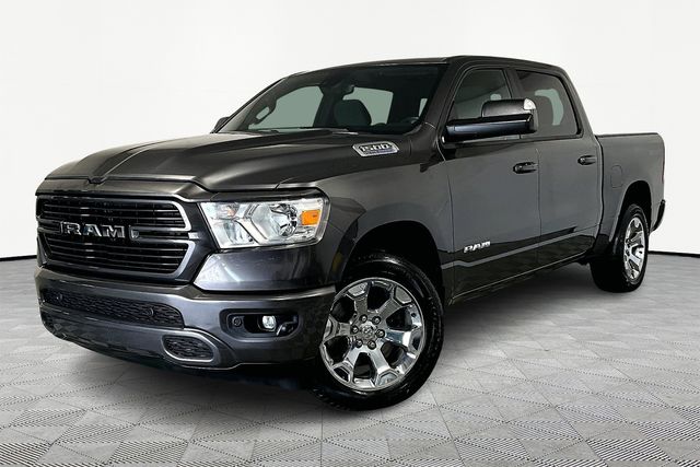 Used 2021 RAM Ram 1500 Pickup Big Horn/Lone Star with VIN 1C6SRFFT8MN786598 for sale in Olive Branch, MS