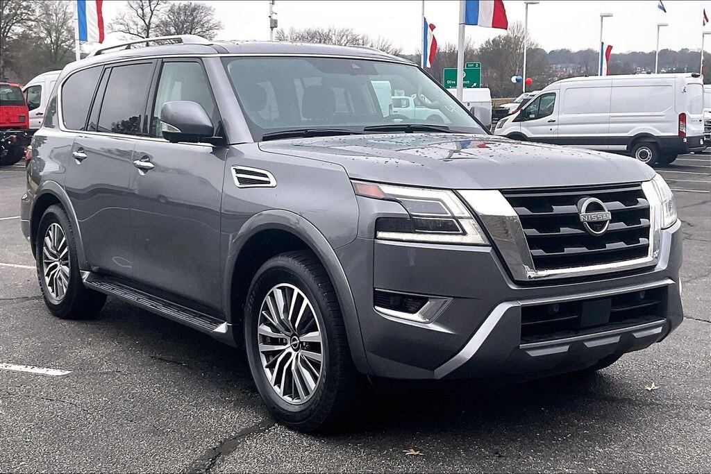 Used 2024 Nissan Armada SL SUV