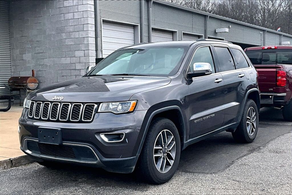 Used 2019 Jeep Grand Cherokee Limited SUV