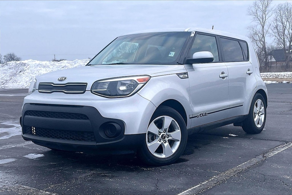 Used 2018 Kia Soul Base Hatchback