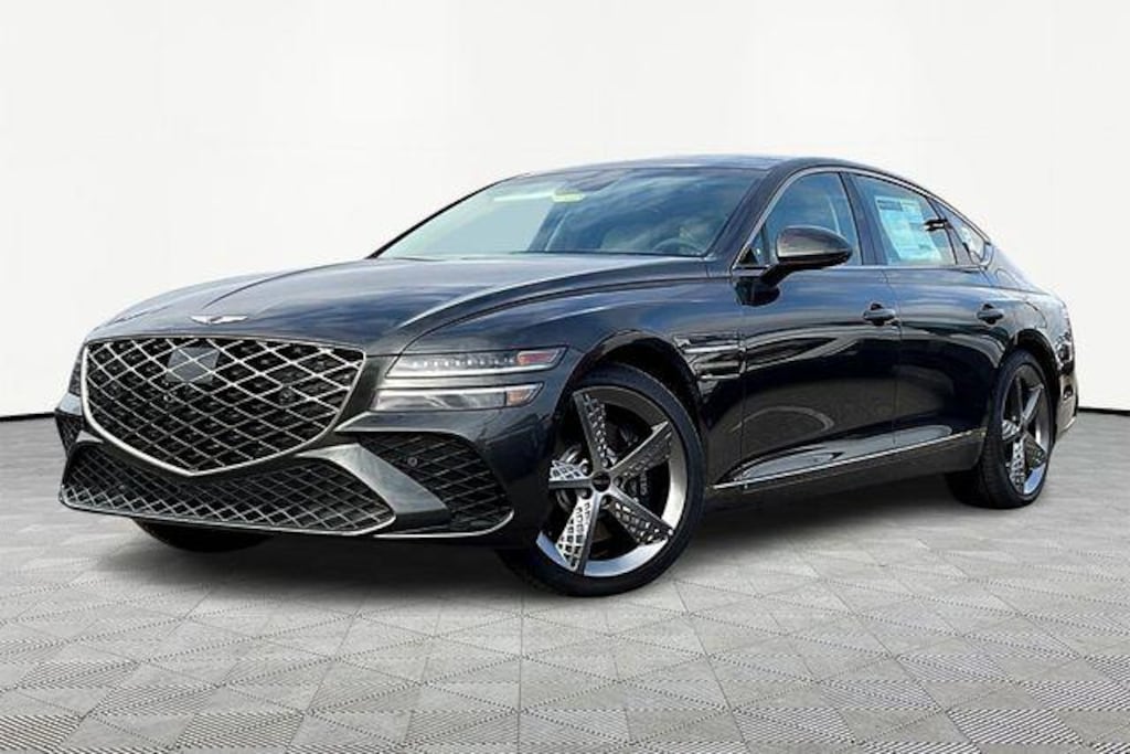 New 2026 Genesis G80 3.5T Sport Prestige AWD Sedan