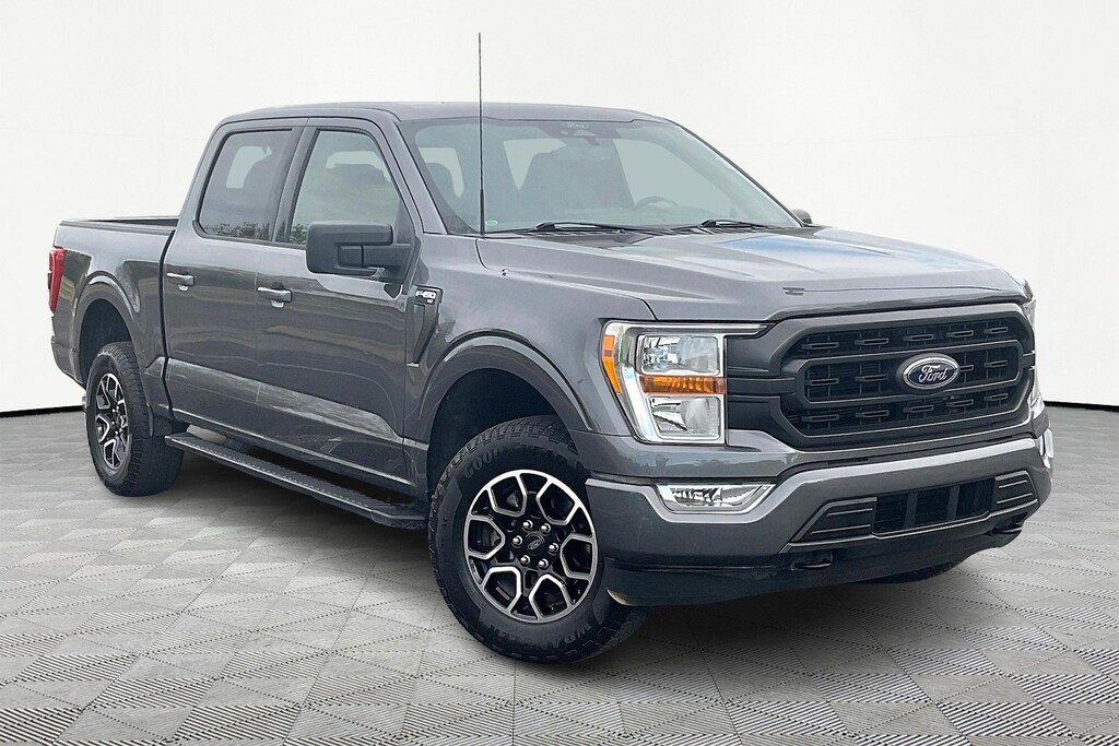 Used 2022 Ford F-150 Truck SuperCrew Cab