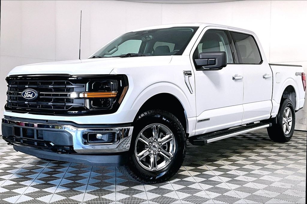 Used 2024 Ford F-150 XLT Truck SuperCrew Cab