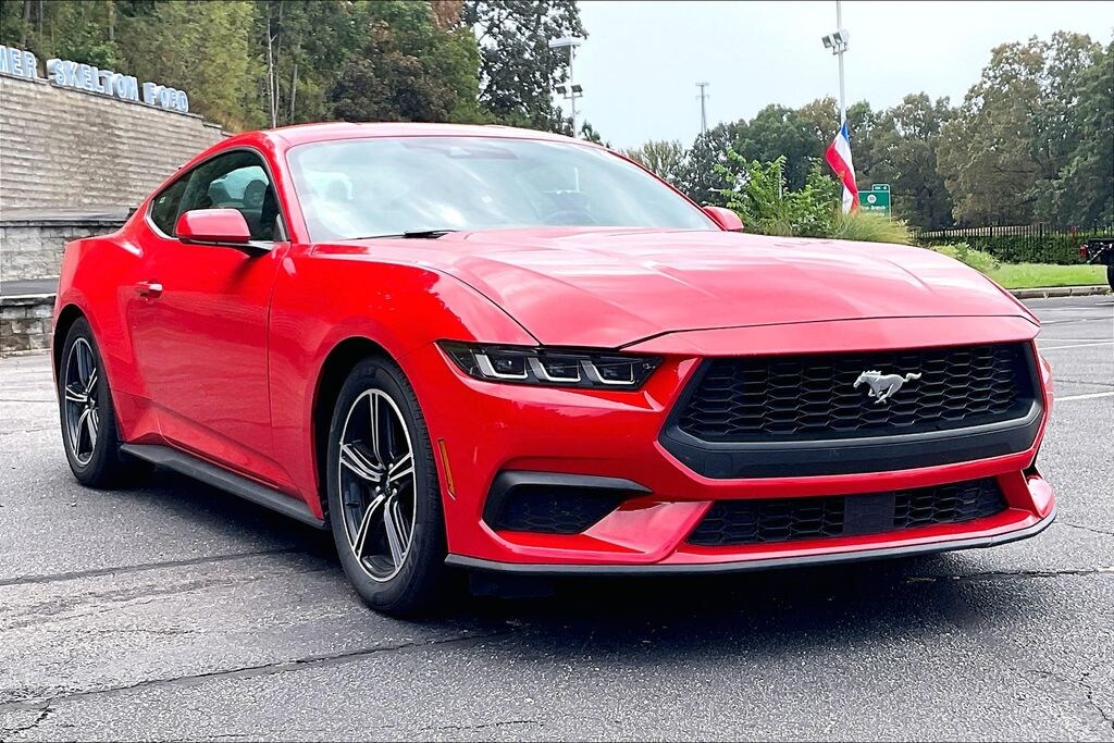 Used 2024 Ford Mustang Coupe