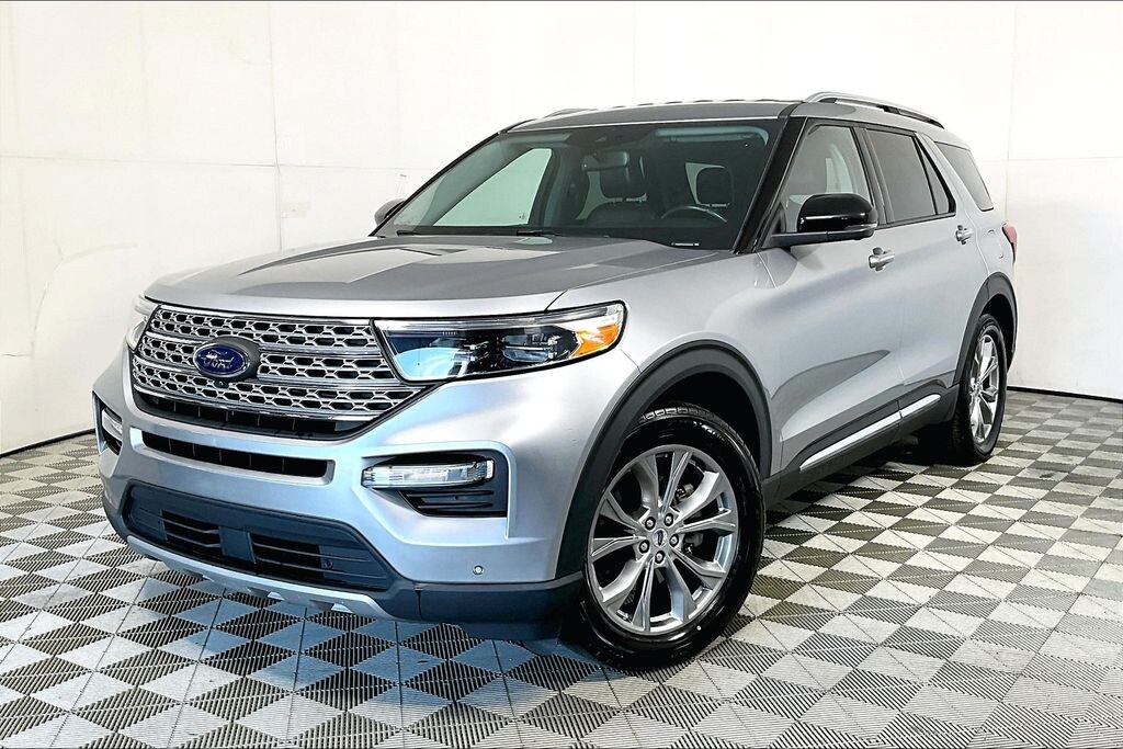 Used 2022 Ford Explorer Limited SUV