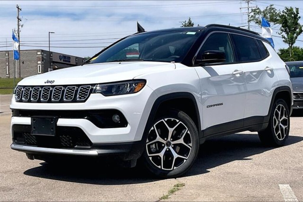 Used 2025 Jeep Compass Limited SUV