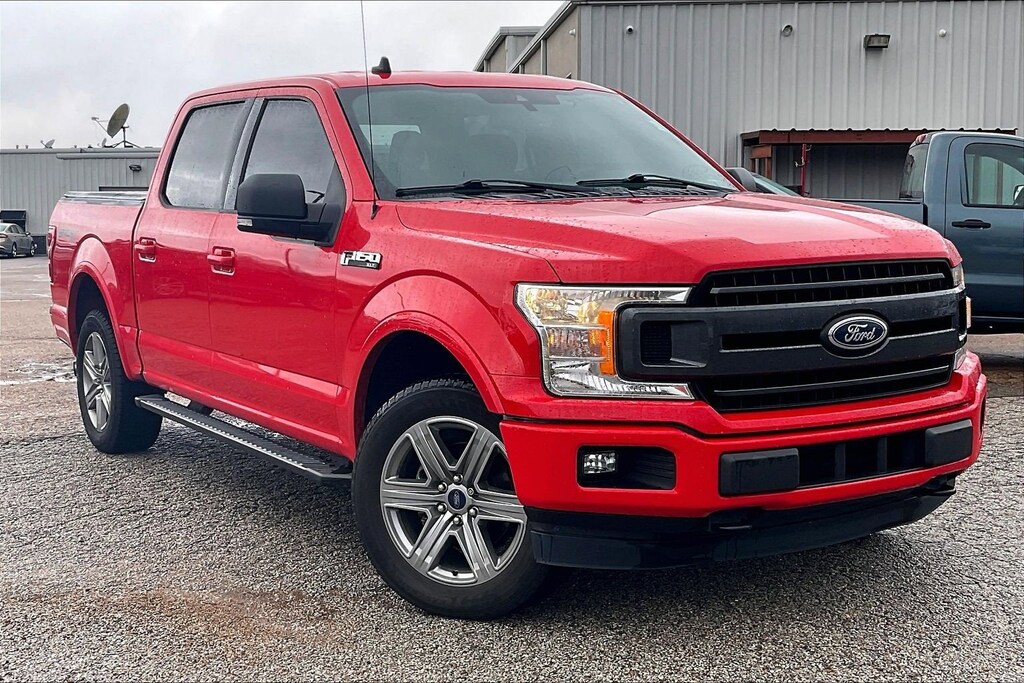 Used 2019 Ford F-150 Truck SuperCrew Cab