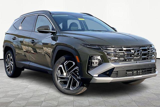 2026 Hyundai Tucson Limited's photo