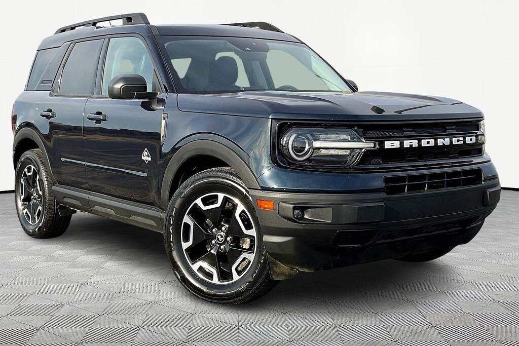 Used 2022 Ford Bronco Sport Outer Banks SUV