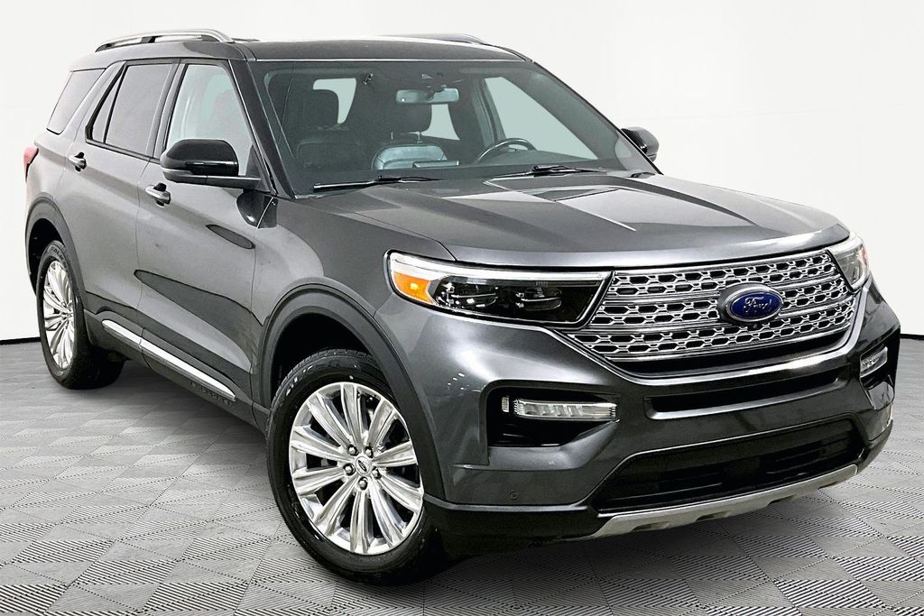 2020 Ford Explorer Limited's photo