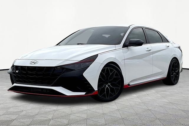 2023 Hyundai Elantra N Base photo 2